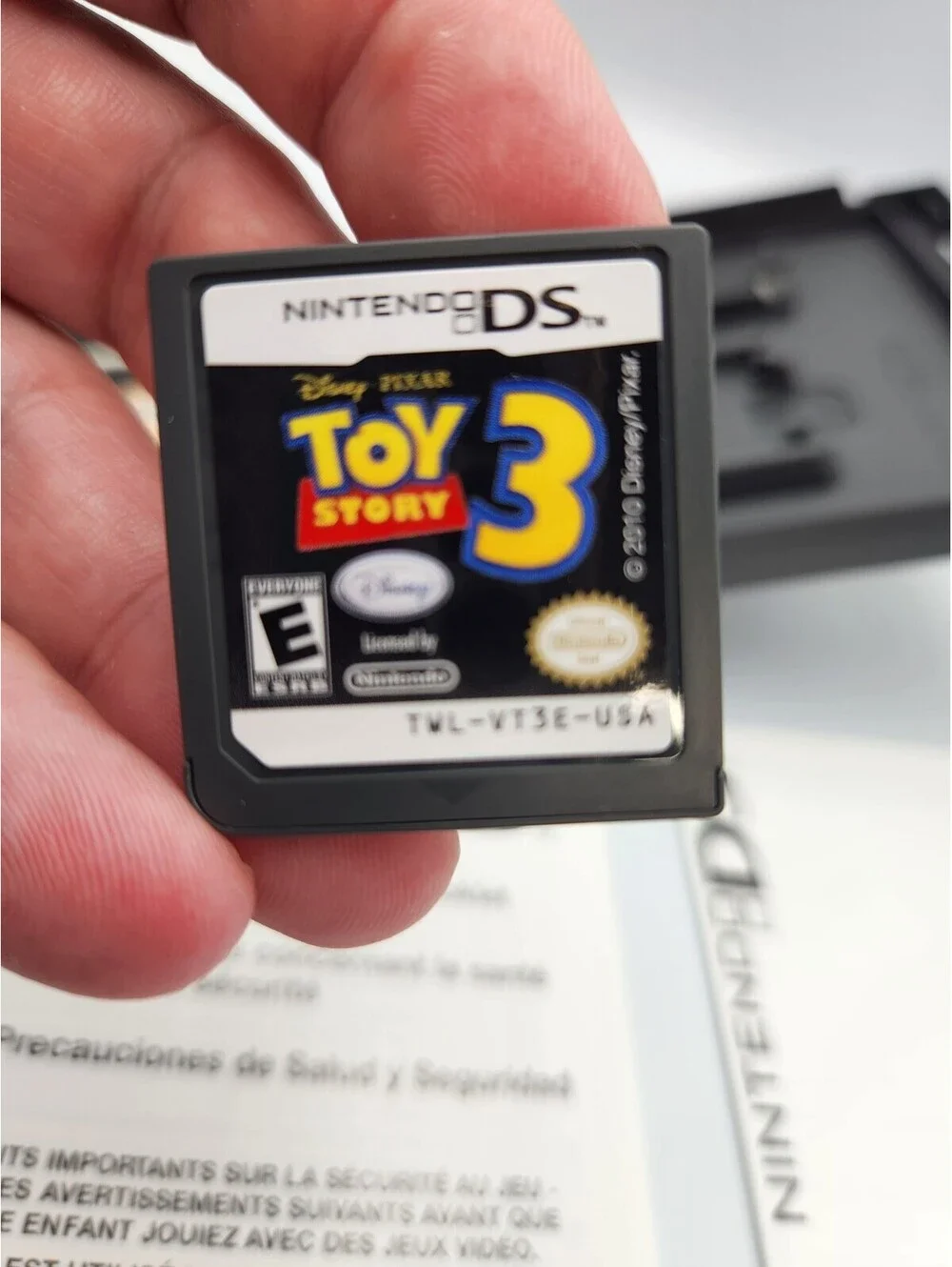Disney Pixar Toy Story 3 Nintendo DS Game Complete w/ Manual CIB B13